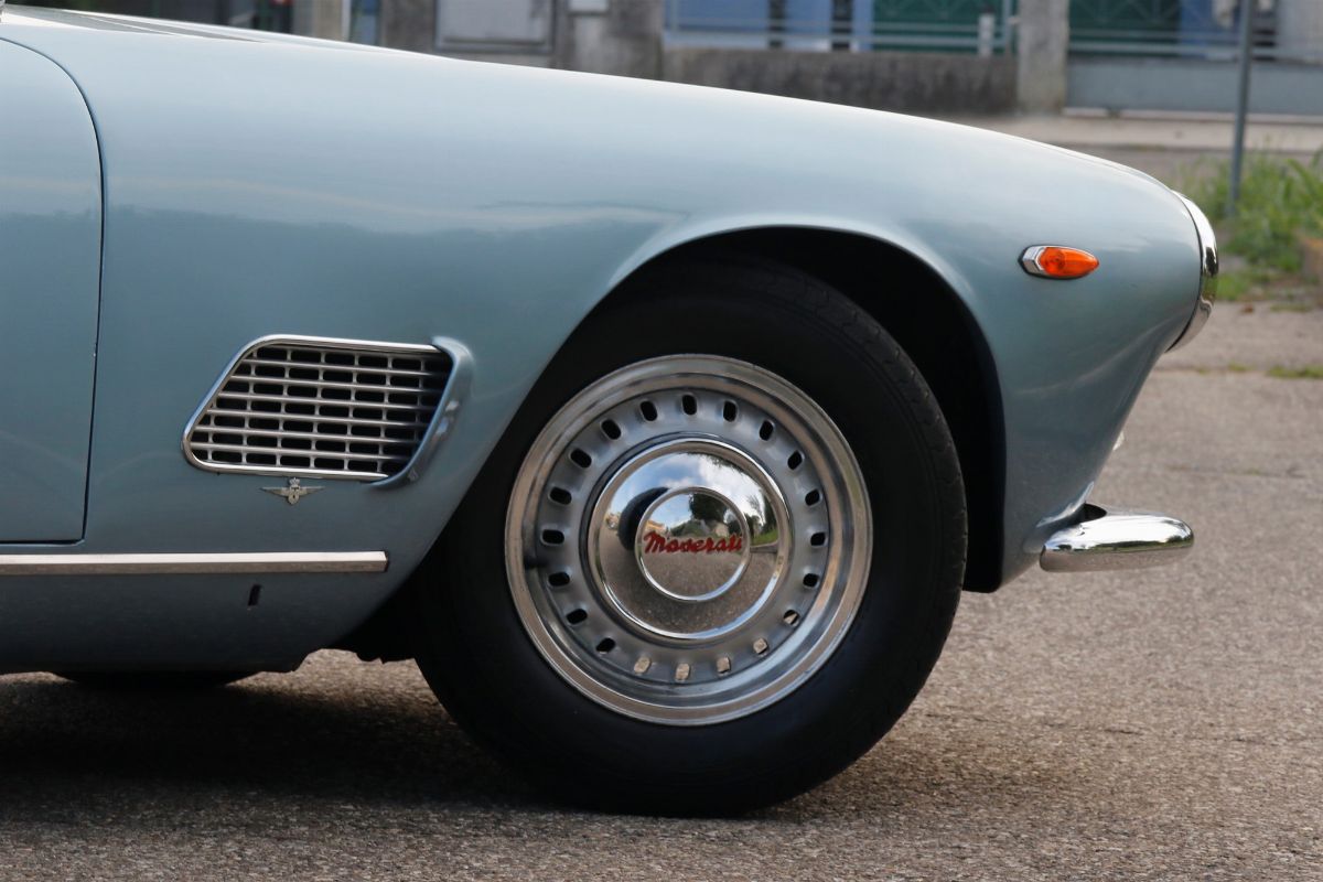 Maserati 3500 G.T. (Carrozzeria Touring)