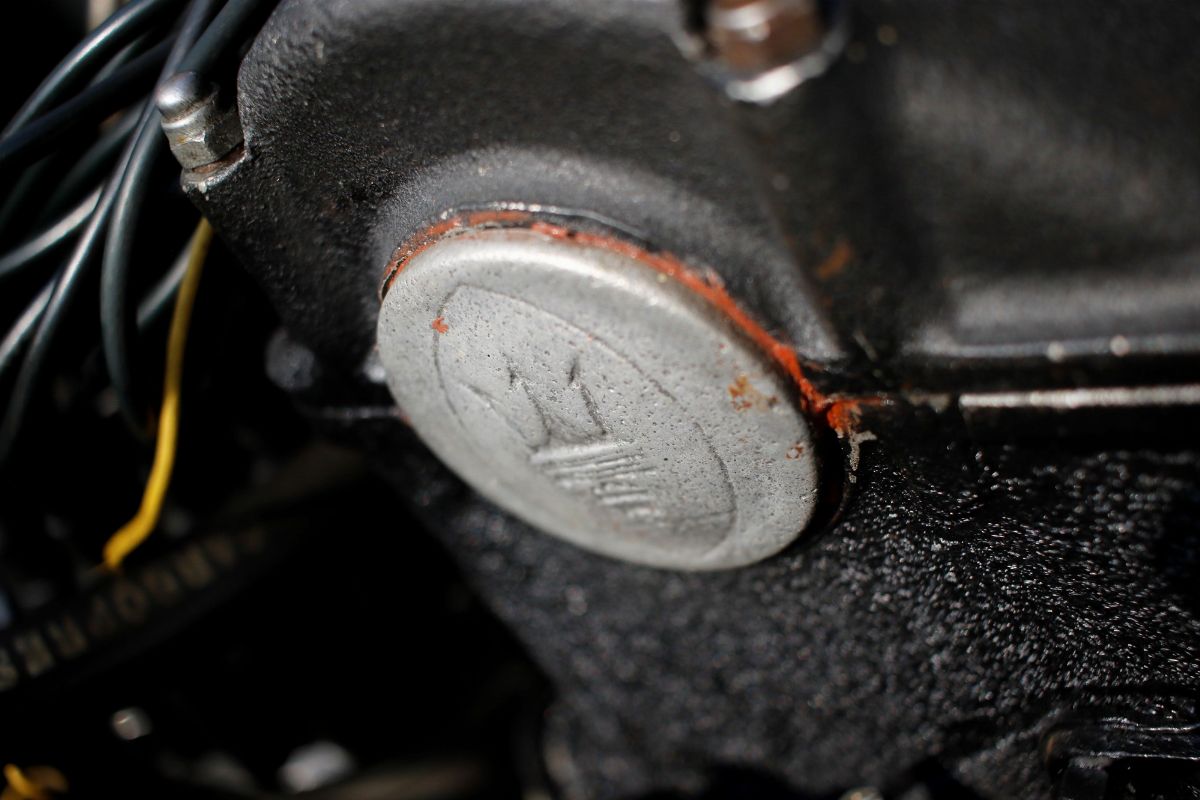 Maserati 3500 G.T. (Carrozzeria Touring)