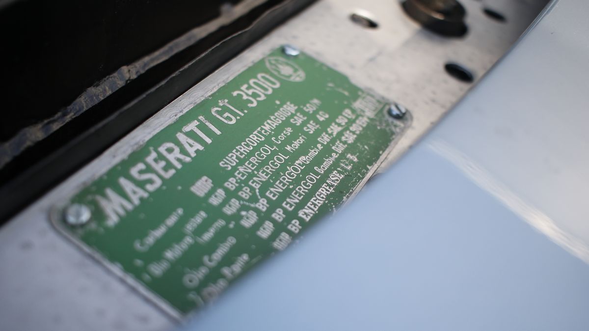 Maserati 3500 G.T. (Carrozzeria Touring)