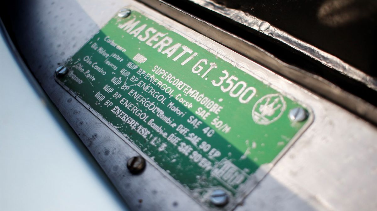 Maserati 3500 G.T. (Carrozzeria Touring)