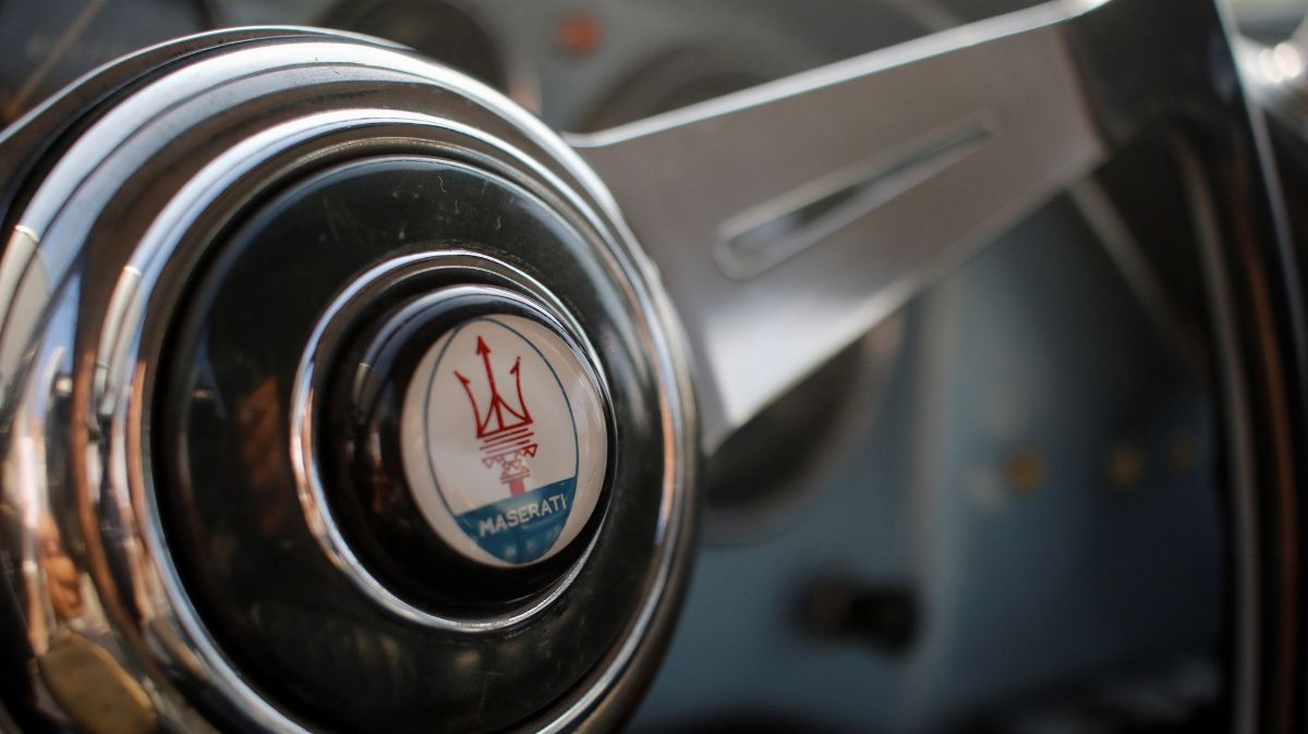 Maserati 3500 G.T. (Carrozzeria Touring)