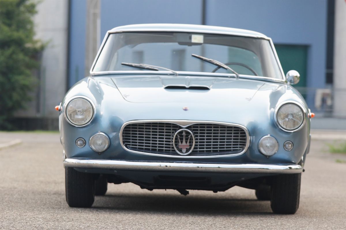 Maserati 3500 G.T. (Carrozzeria Touring)