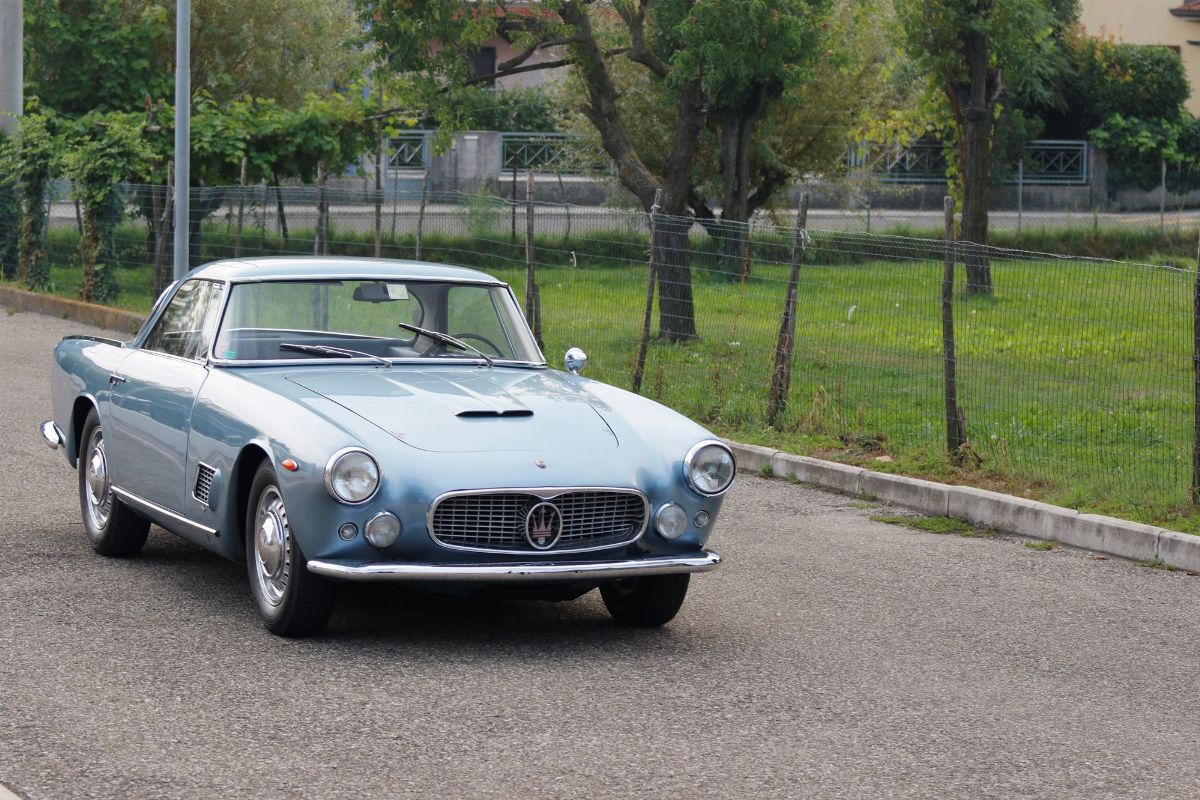 Maserati 3500 G.T. (Carrozzeria Touring)
