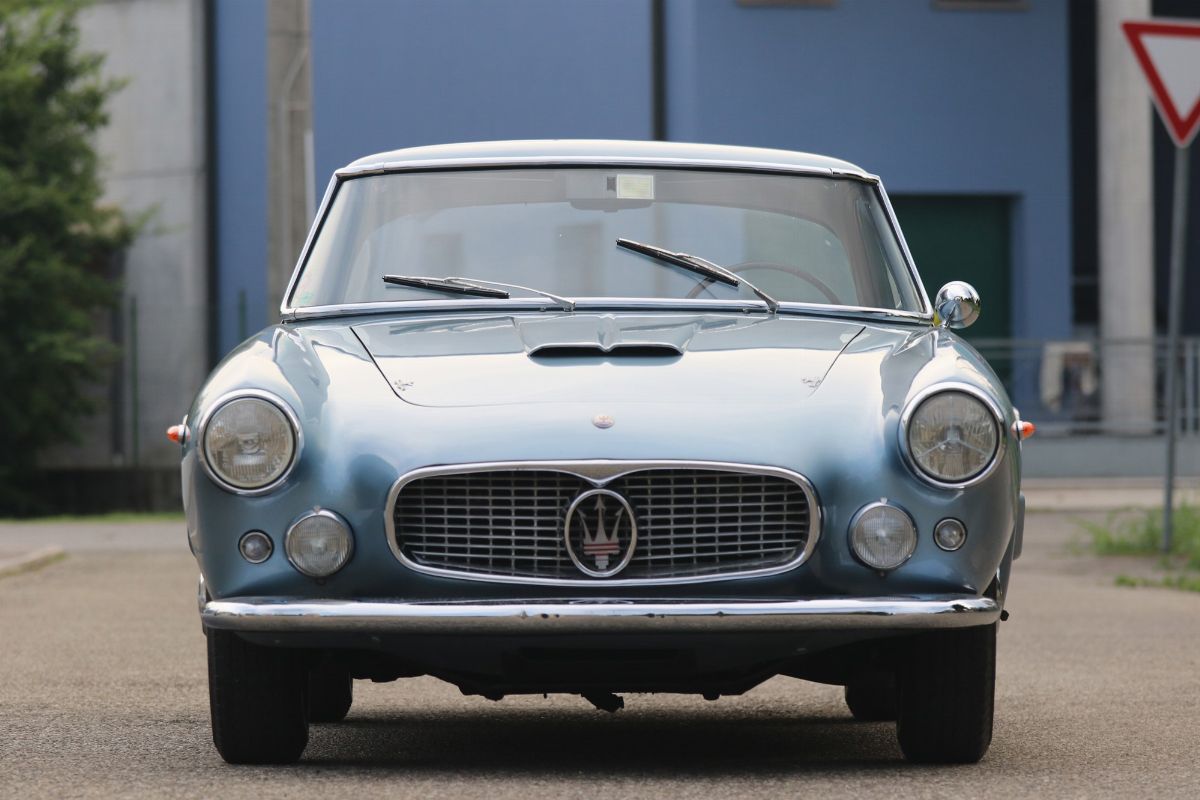 Maserati 3500 G.T. (Carrozzeria Touring)
