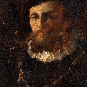 Ritratto di gentiluomo con gorgiera