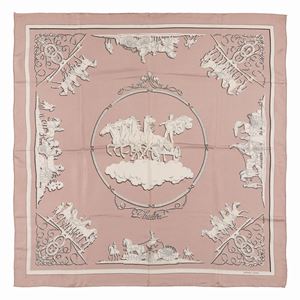 Phaeton Silk Twill Scarf