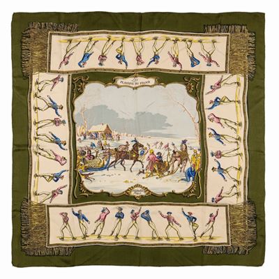 Foulard Les Plaisirs Du Froid