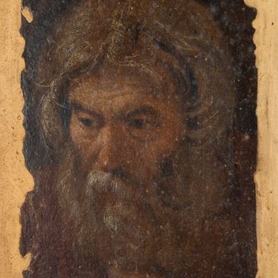 Studio per Testa di Vecchio Profeta o Apostolo