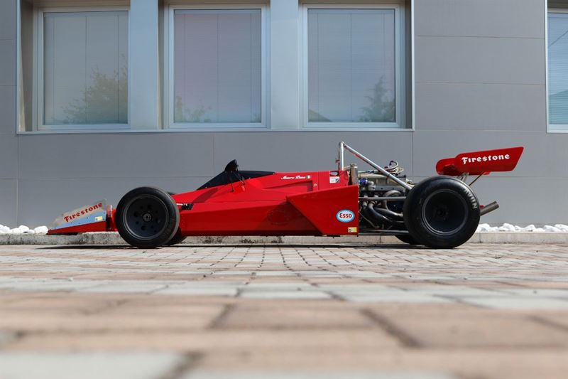 1979 Brabham BT48 Original rear wing  Classic racing cars, Alfa romeo,  Formula 1 car