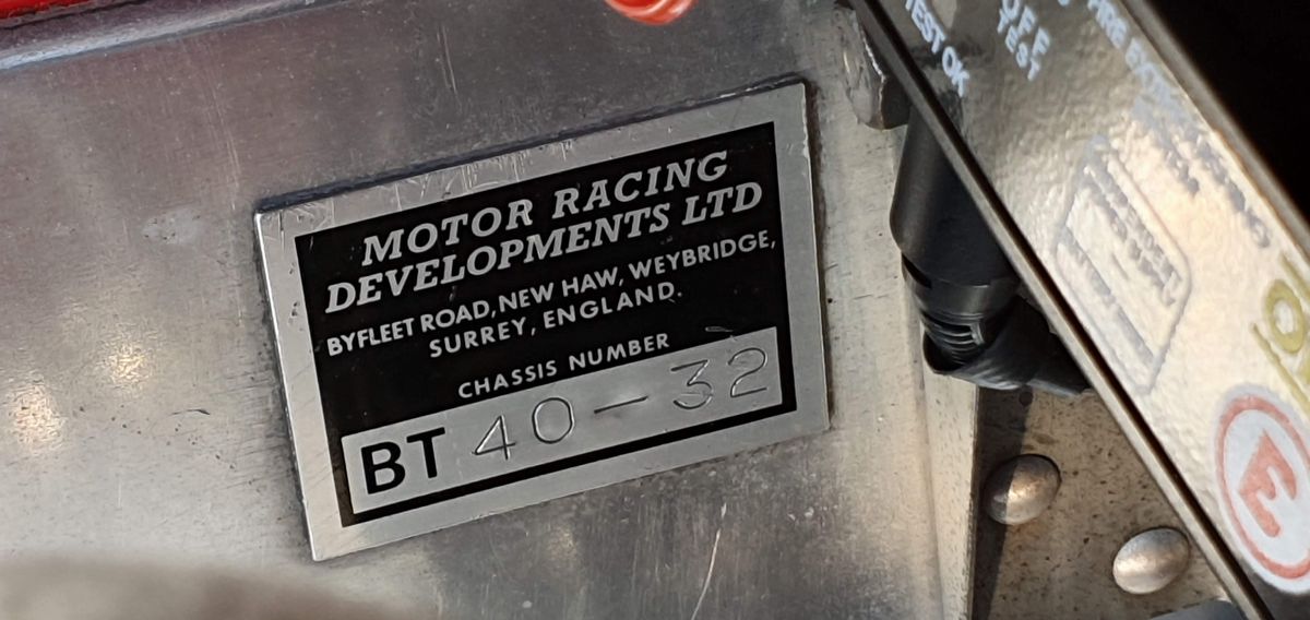 Brabham BT 40 F2 Cosworth (Brabham)