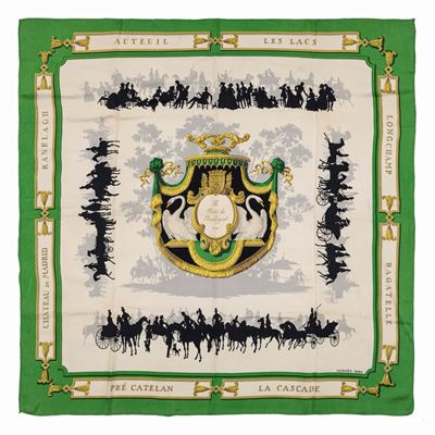Foulard le Bois De Boulogne