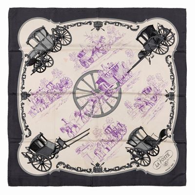 Foulard la Poste