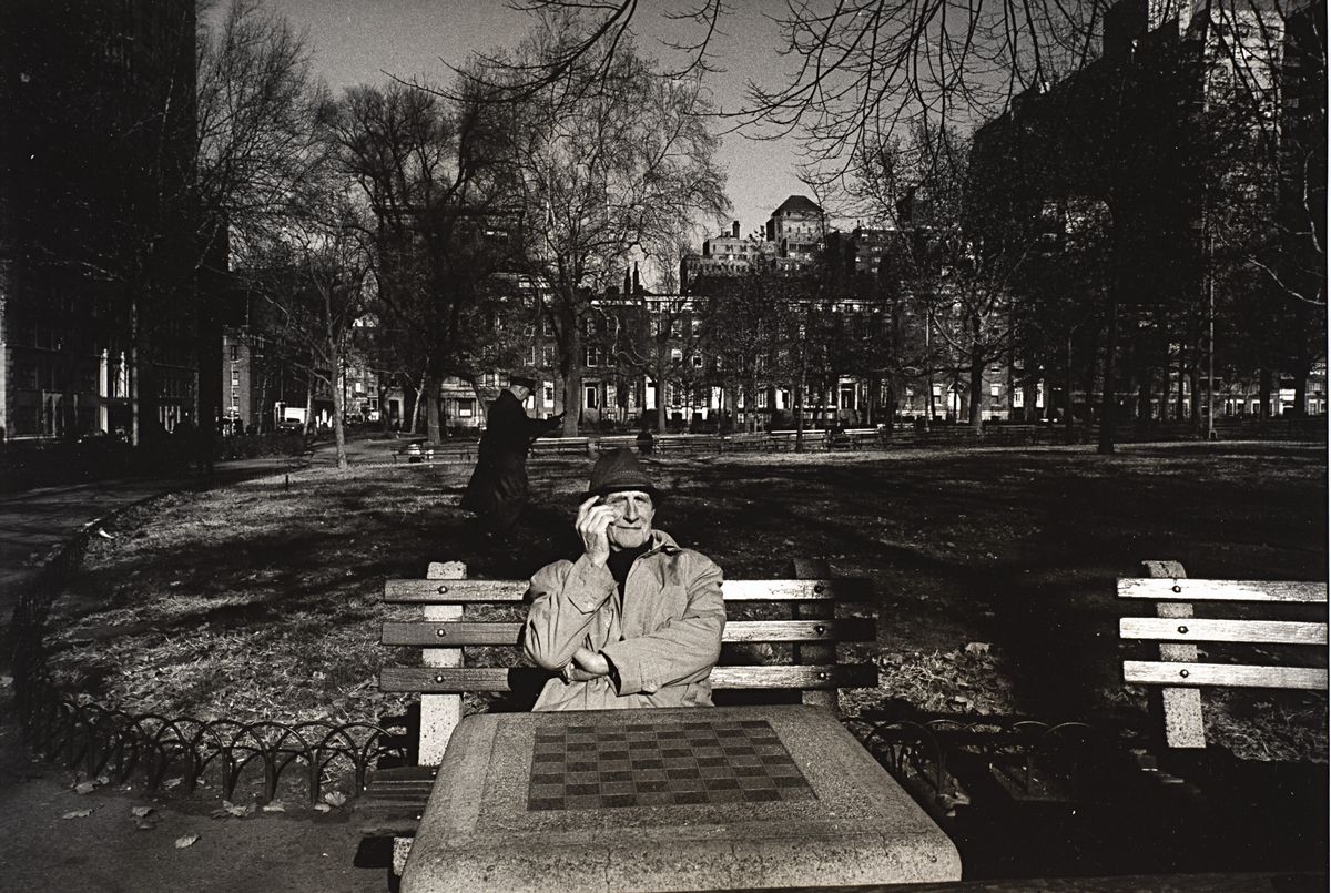 Ugo Mulas - Marcel Duchamp, New York