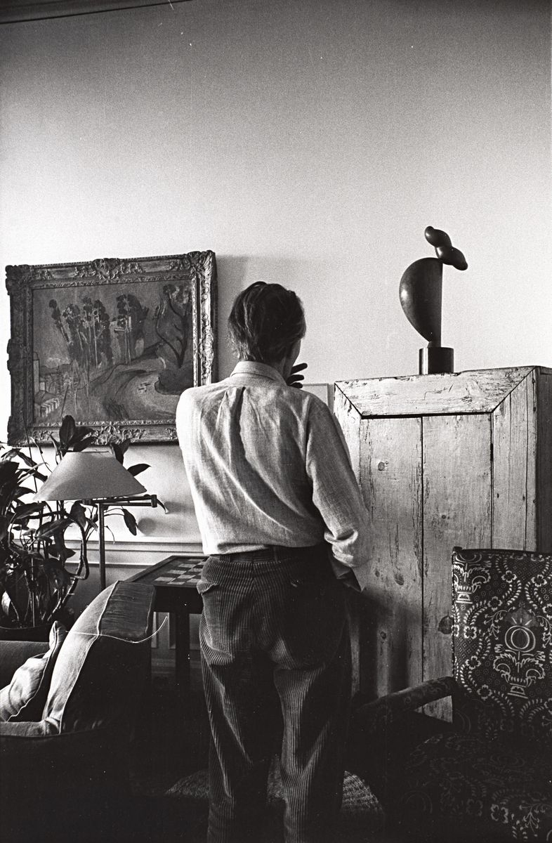 Ugo Mulas - Marcel Duchamp, New York