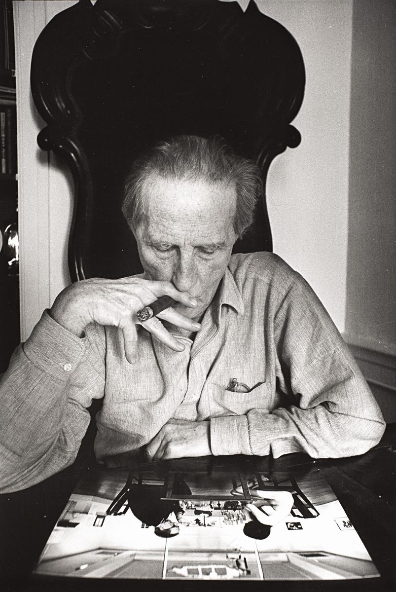 Ugo Mulas - Marcel Duchamp, New York