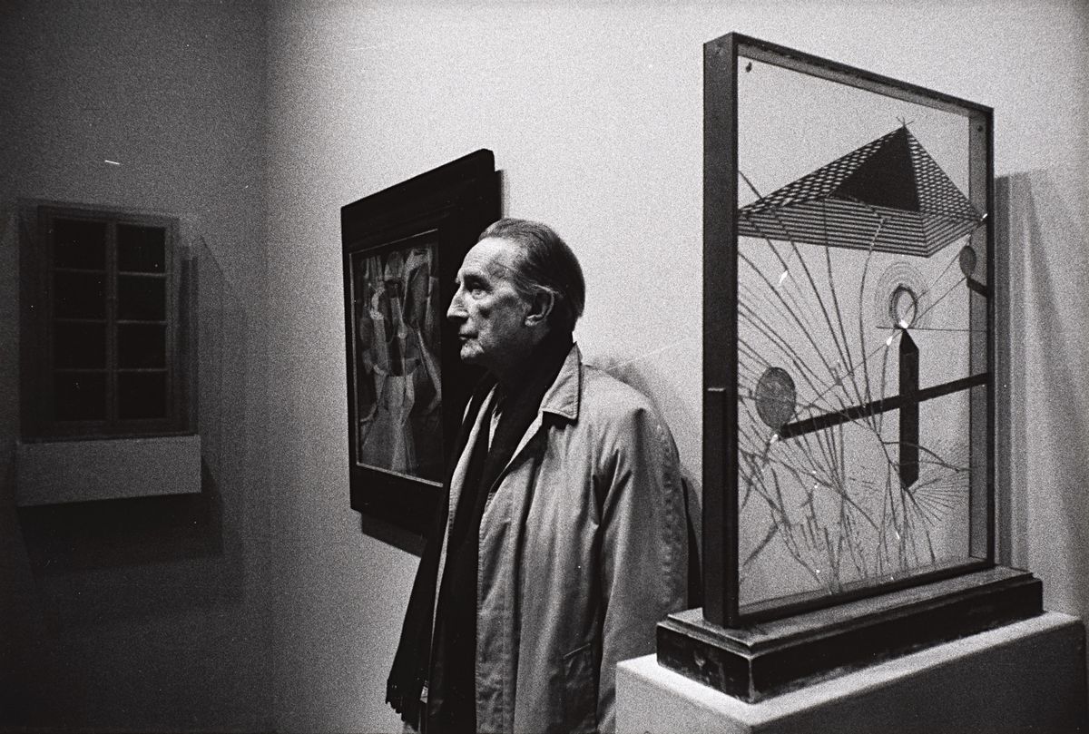 Ugo Mulas - Marcel Duchamp, New York