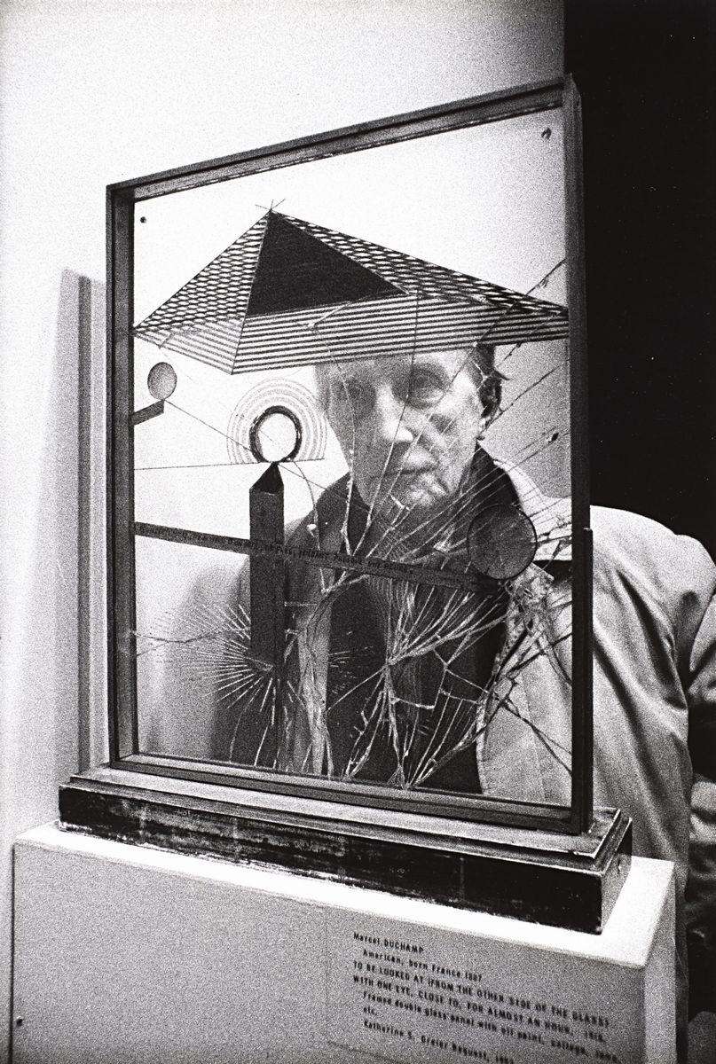 Ugo Mulas - Marcel Duchamp, New York