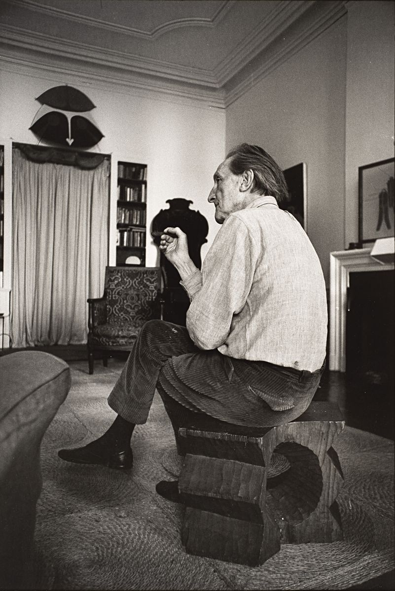 Ugo Mulas - Marcel Duchamp, New York