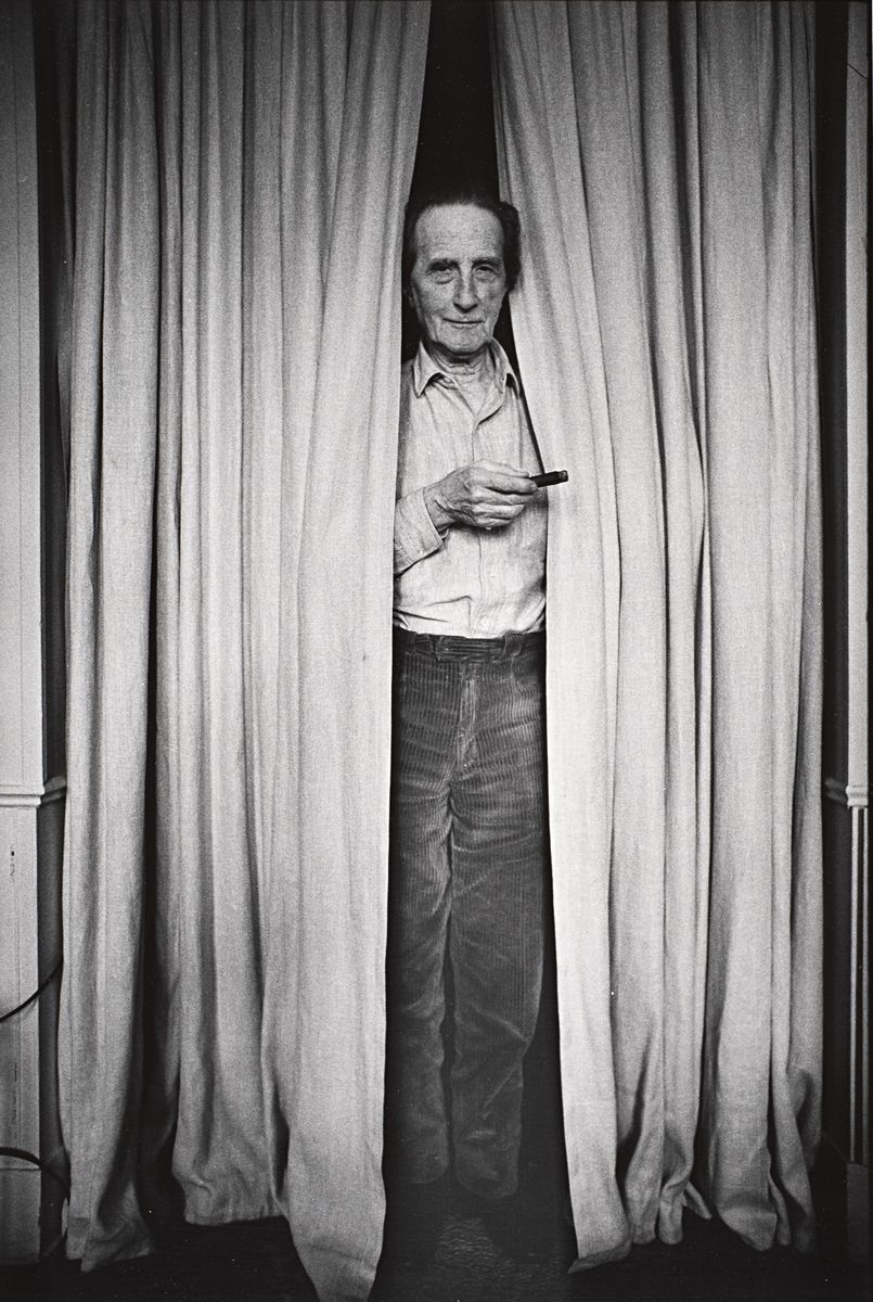 Ugo Mulas - Marcel Duchamp, New York