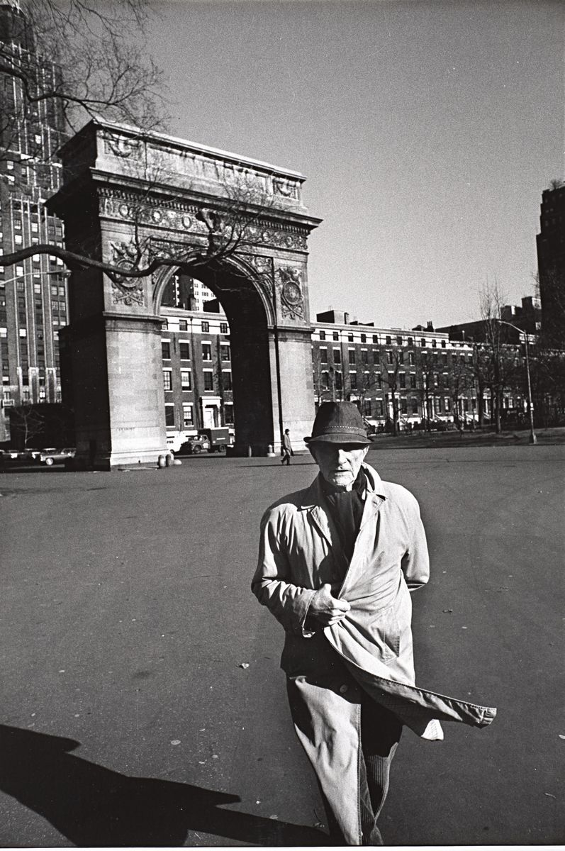 Ugo Mulas - Marcel Duchamp, New York