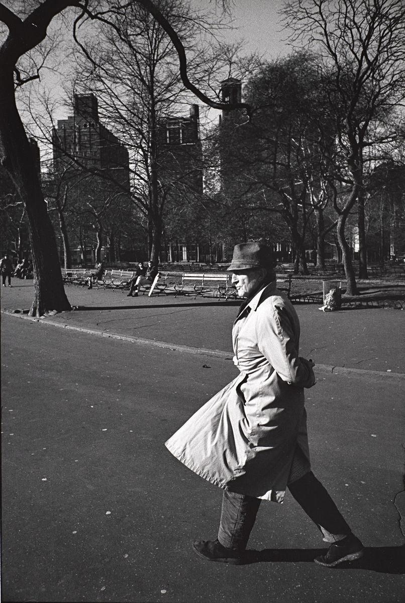 Ugo Mulas - Marcel Duchamp, New York