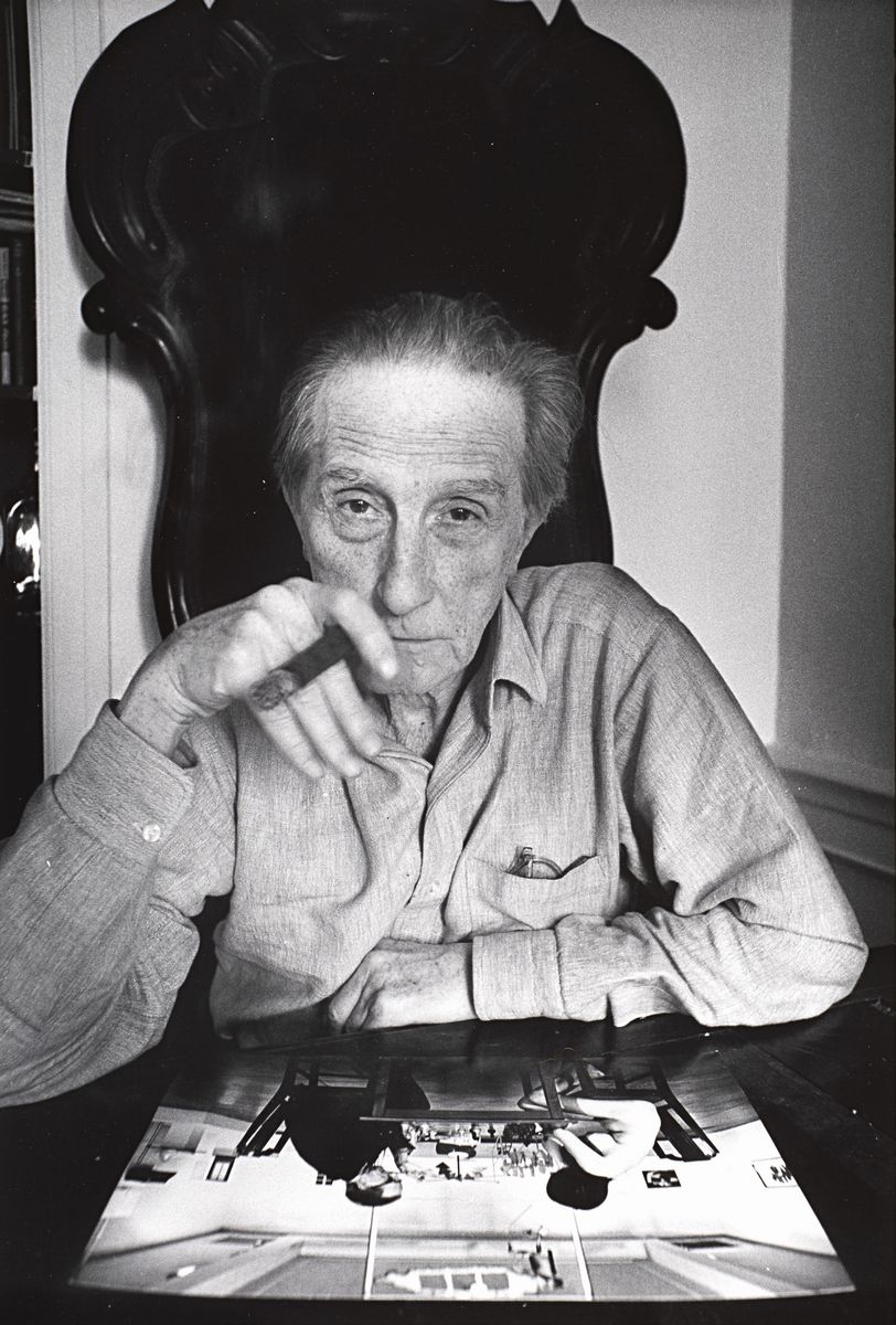 Ugo Mulas - Marcel Duchamp, New York