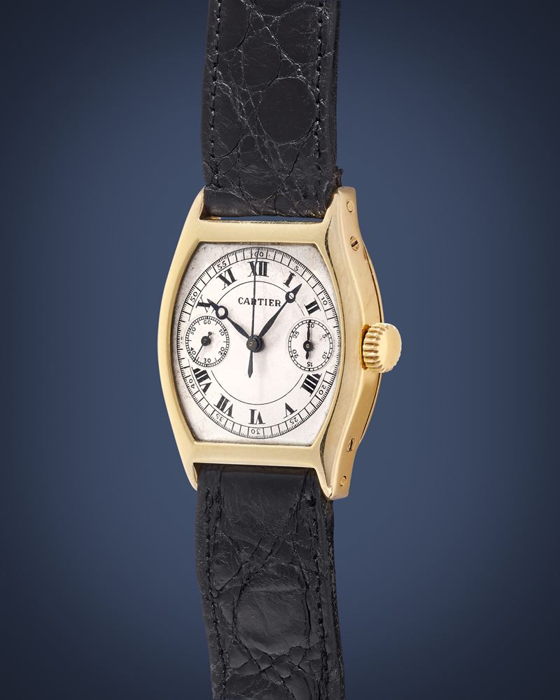 Cartier 2025 tortue chronograph