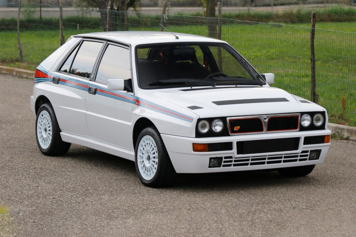 Lancia - Lancia Delta Integrale Martini 5 (Lancia) 1992, Padova Finarte /  Automobili da Collezione