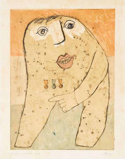 Personaggio Decorato