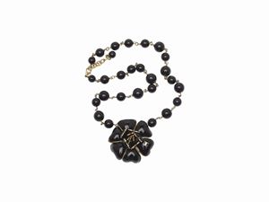 Chanel - Camelia necklace
