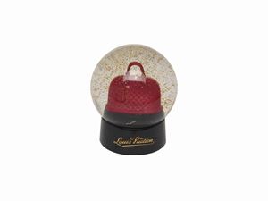 Louis Vuitton - Plexiglass boule de neige