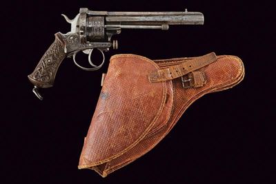 Revolver Merolla a Spillo con Fondina