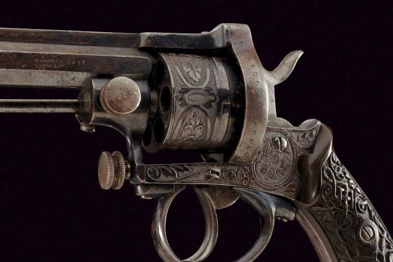 Revolver Merolla a Spillo con Fondina