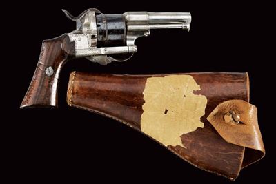 Revolver Lefaucheux a Spillo in Fondina