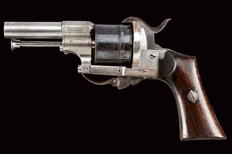 Revolver Lefaucheux a Spillo in Fondina