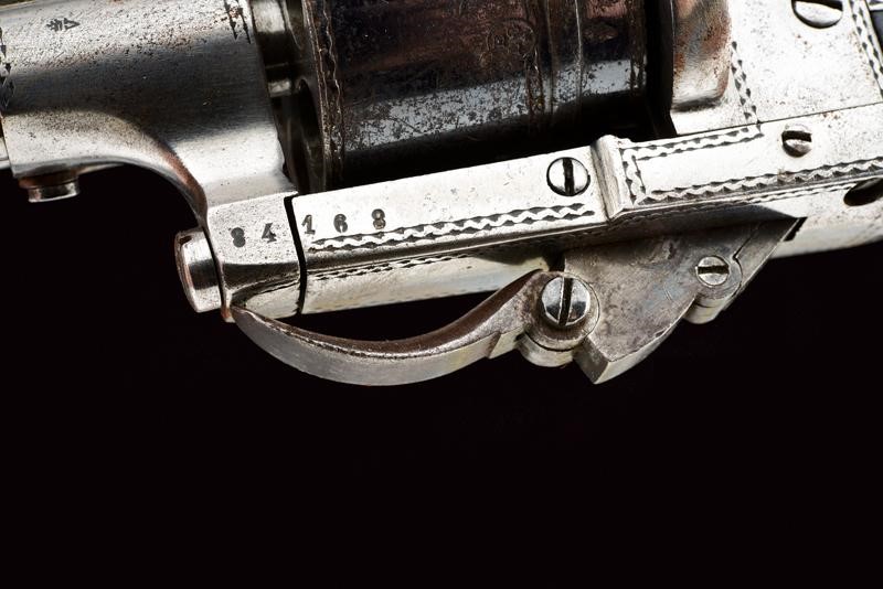 Revolver Lefaucheux a Spillo in Fondina