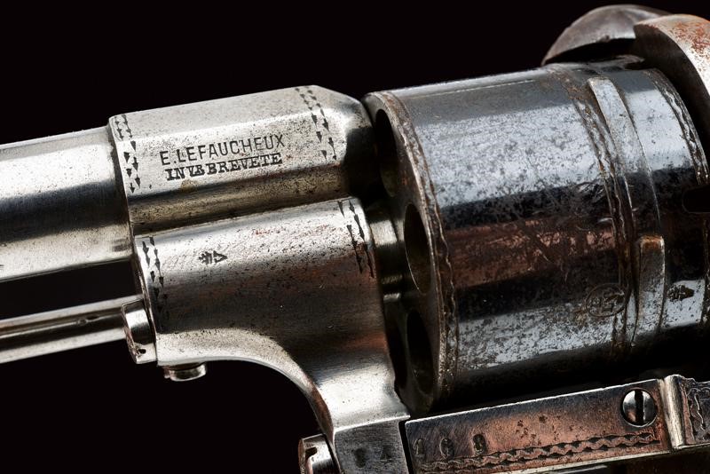 Revolver Lefaucheux a Spillo in Fondina
