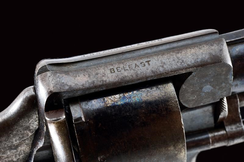 Revolver Webley No. 2 Ric a Percussione Centrale