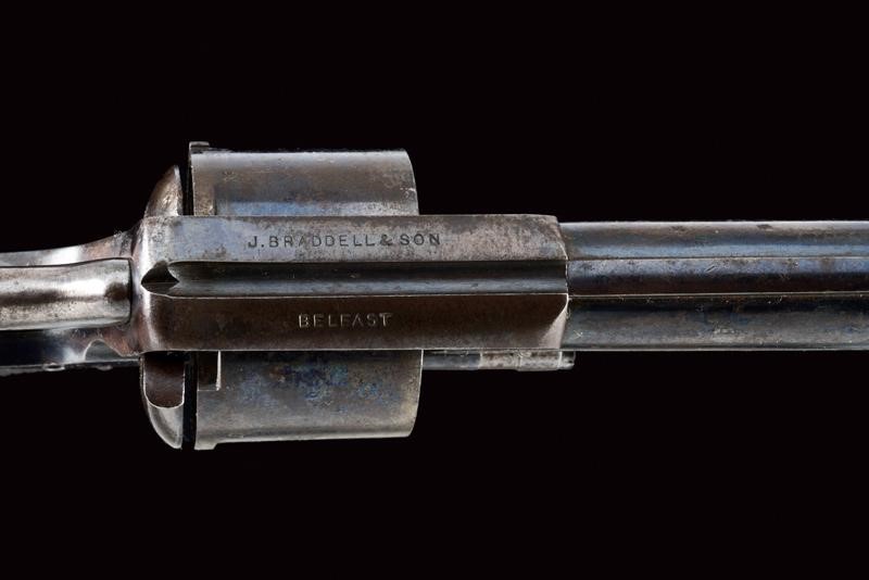Revolver Webley No. 2 Ric a Percussione Centrale