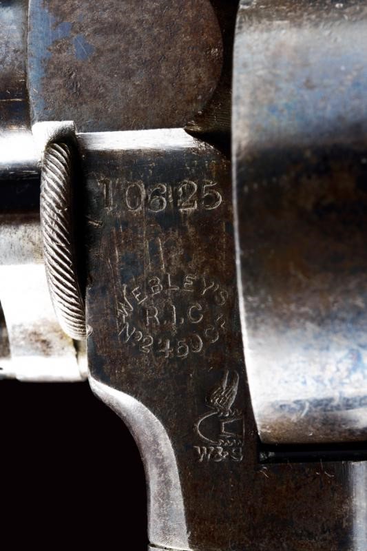 Revolver Webley No. 2 Ric a Percussione Centrale