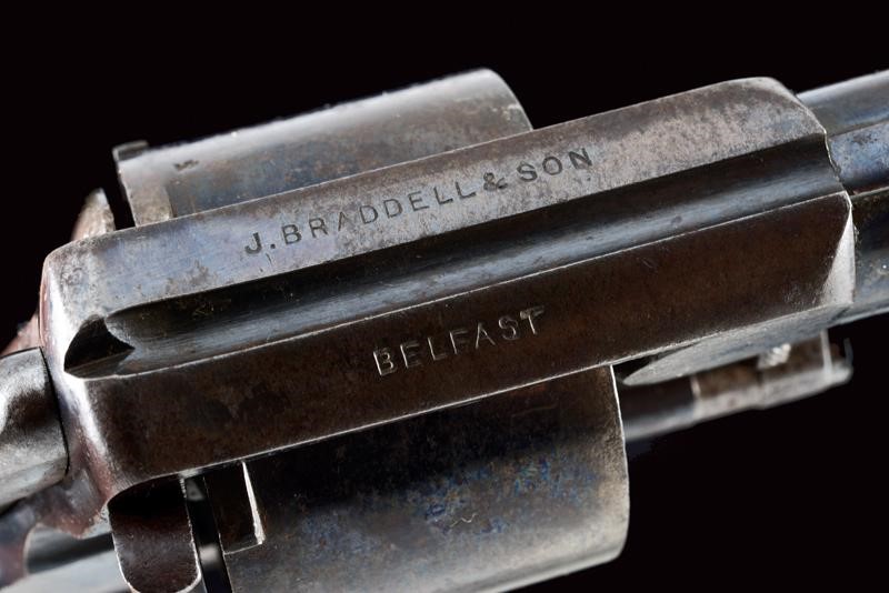 Revolver Webley No. 2 Ric a Percussione Centrale