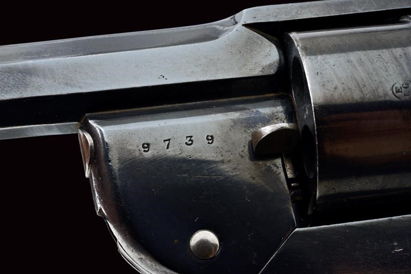 Raro Revolver Levaux a Percussione Centrale