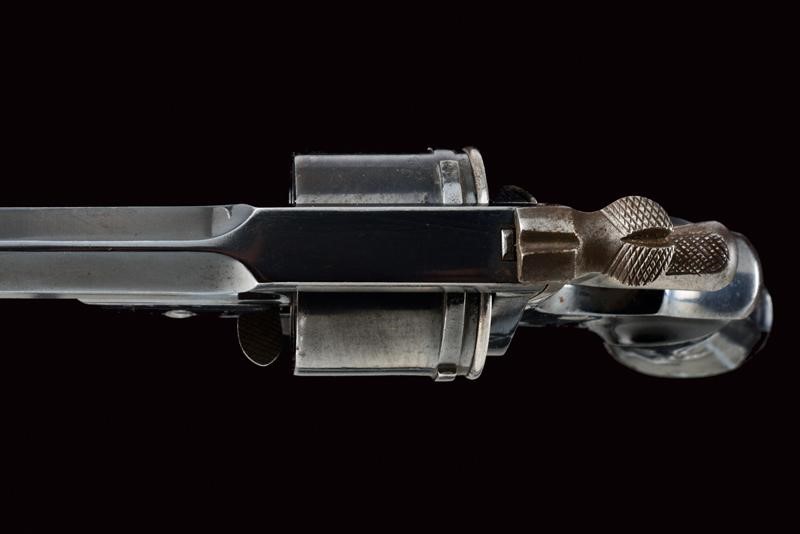 Raro Revolver Levaux a Percussione Centrale