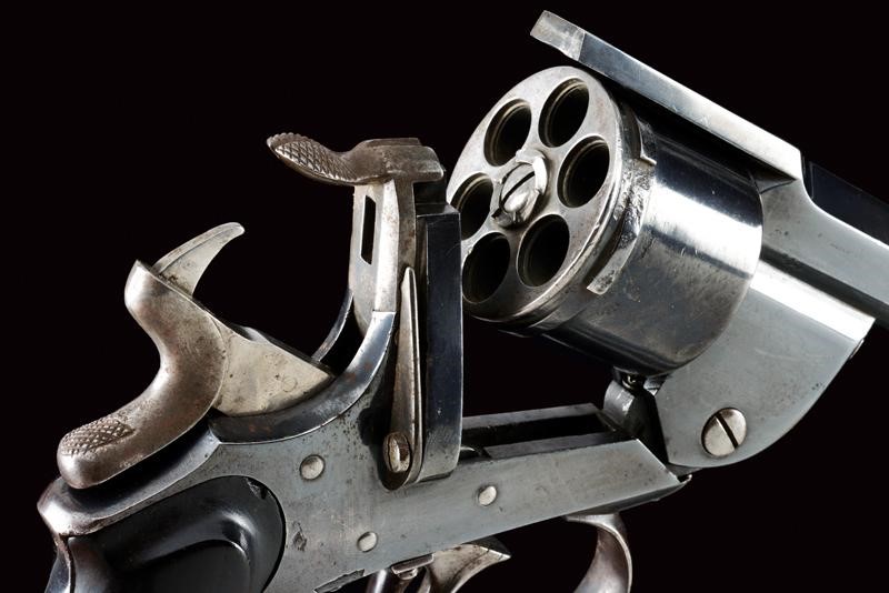 Raro Revolver Levaux a Percussione Centrale