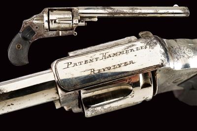 Interessante Revolver a Percussione Centrale