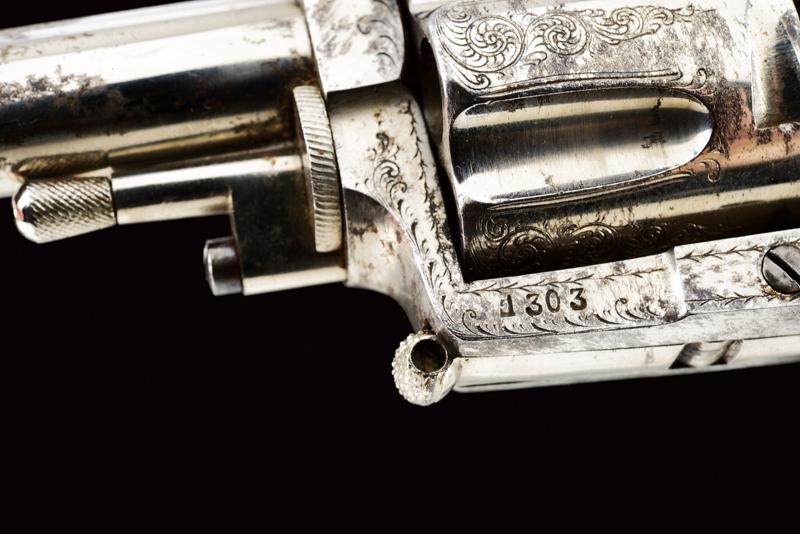 Interessante Revolver a Percussione Centrale