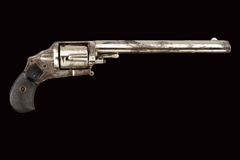 Interessante Revolver a Percussione Centrale