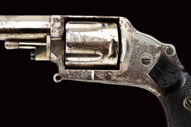 Interessante Revolver a Percussione Centrale