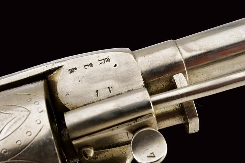 Revolver a Percussione Centrale Montenegrino