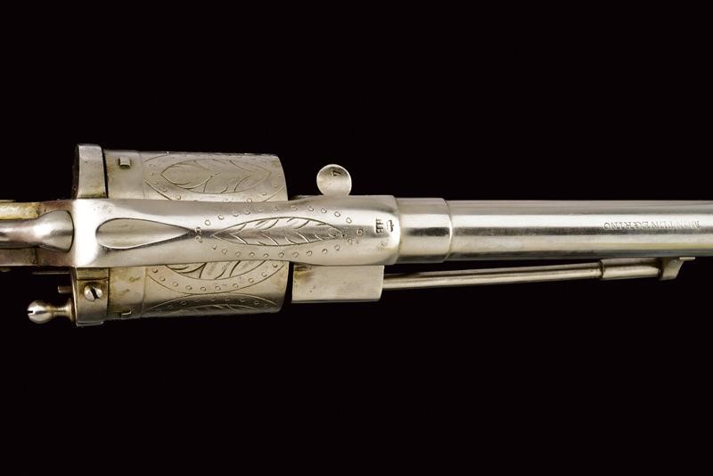 Revolver a Percussione Centrale Montenegrino